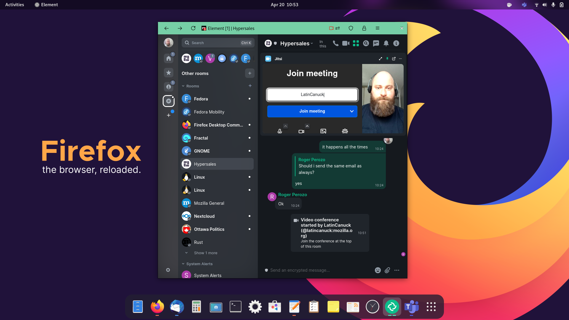Element Desktop
